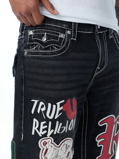 RICKY BIG T FLP PATCHES 34IN
