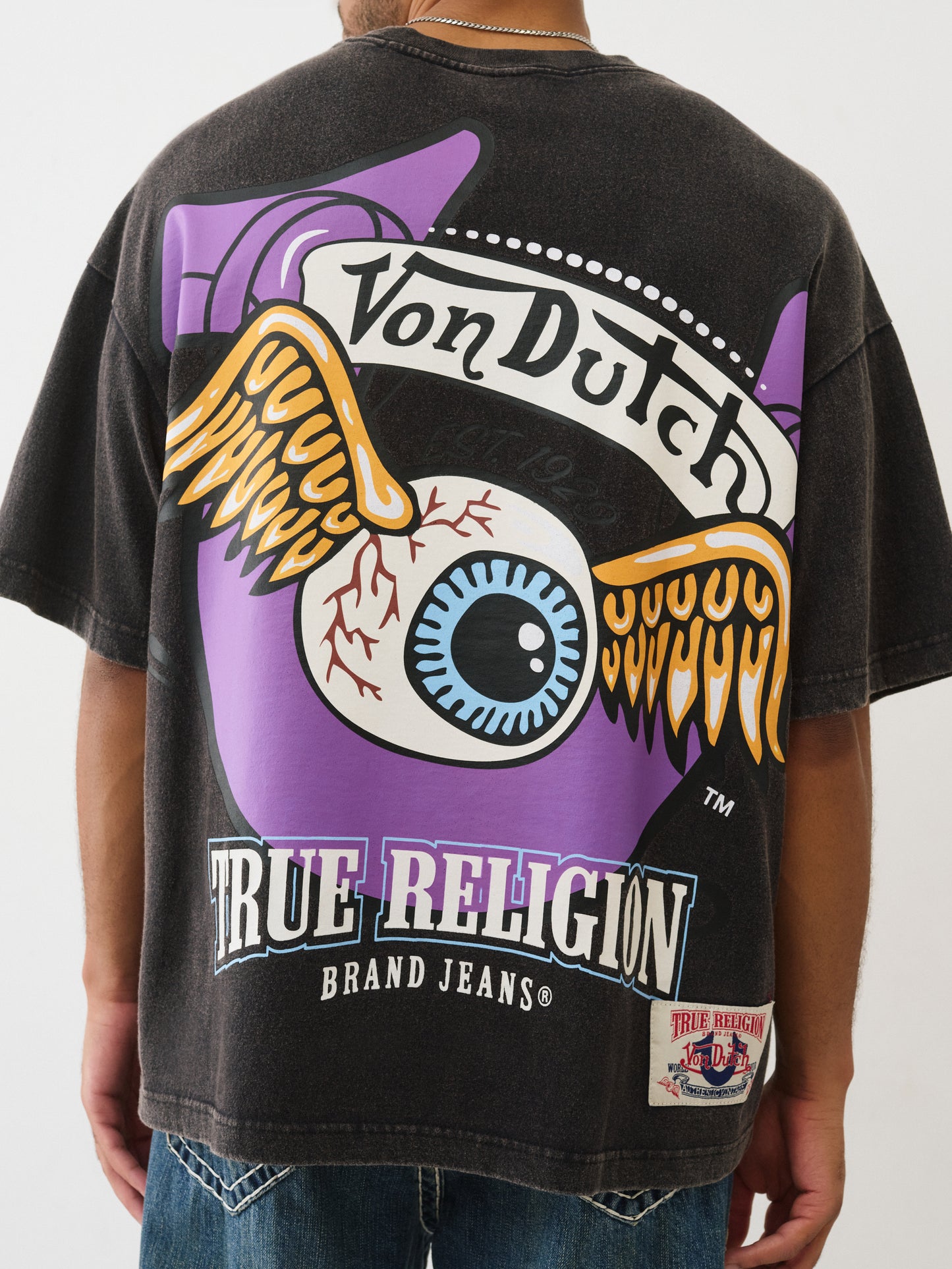 TR VD HEAVY OVERSIZE WASH TEE