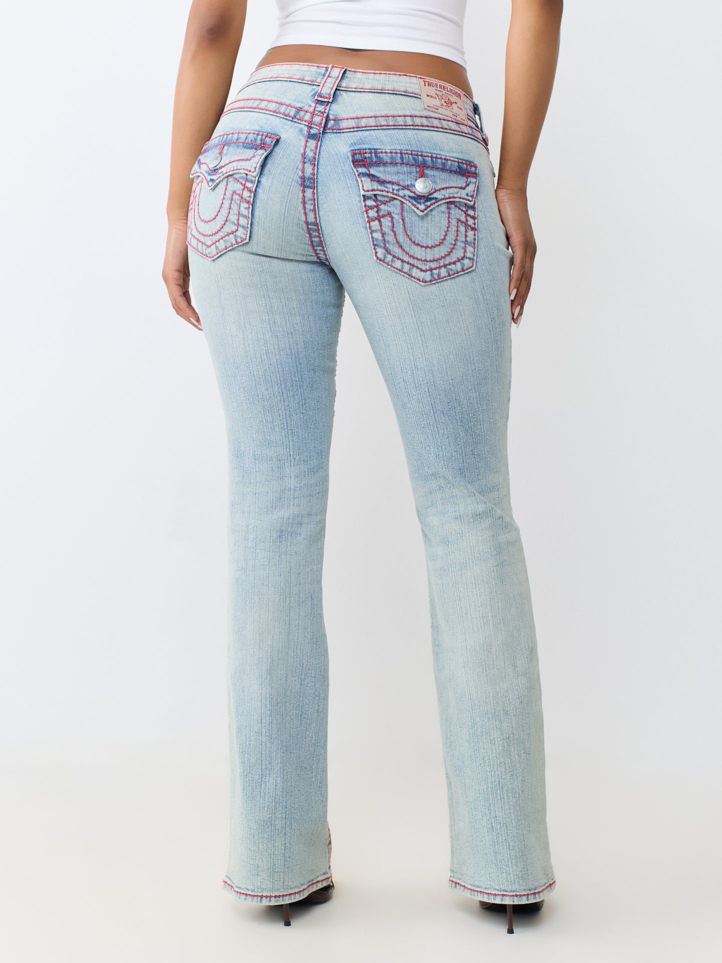 BECCA MR BOOTCUT BIG T FLAP