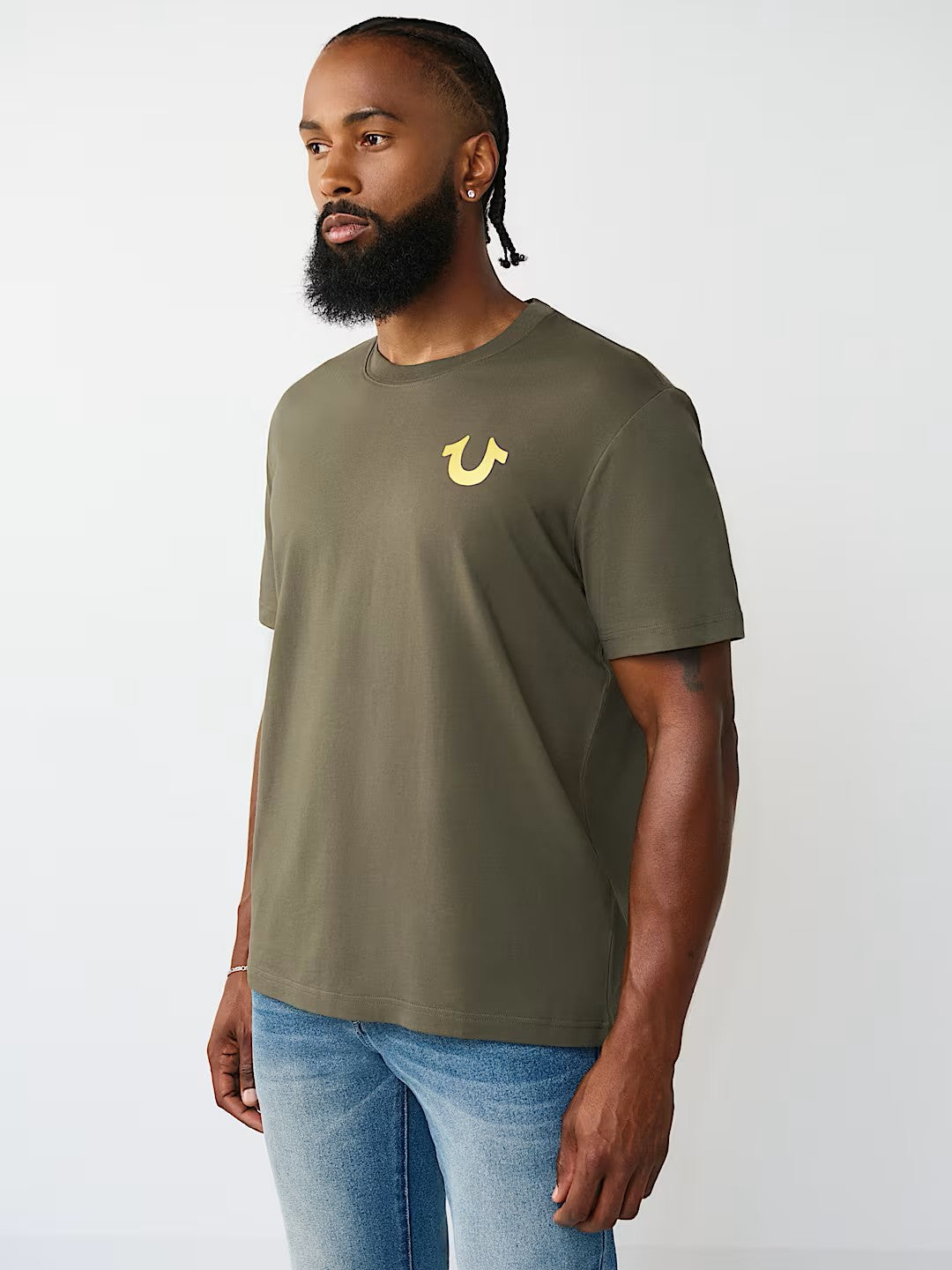 MARKER SCRIPT BUDDHA TEE