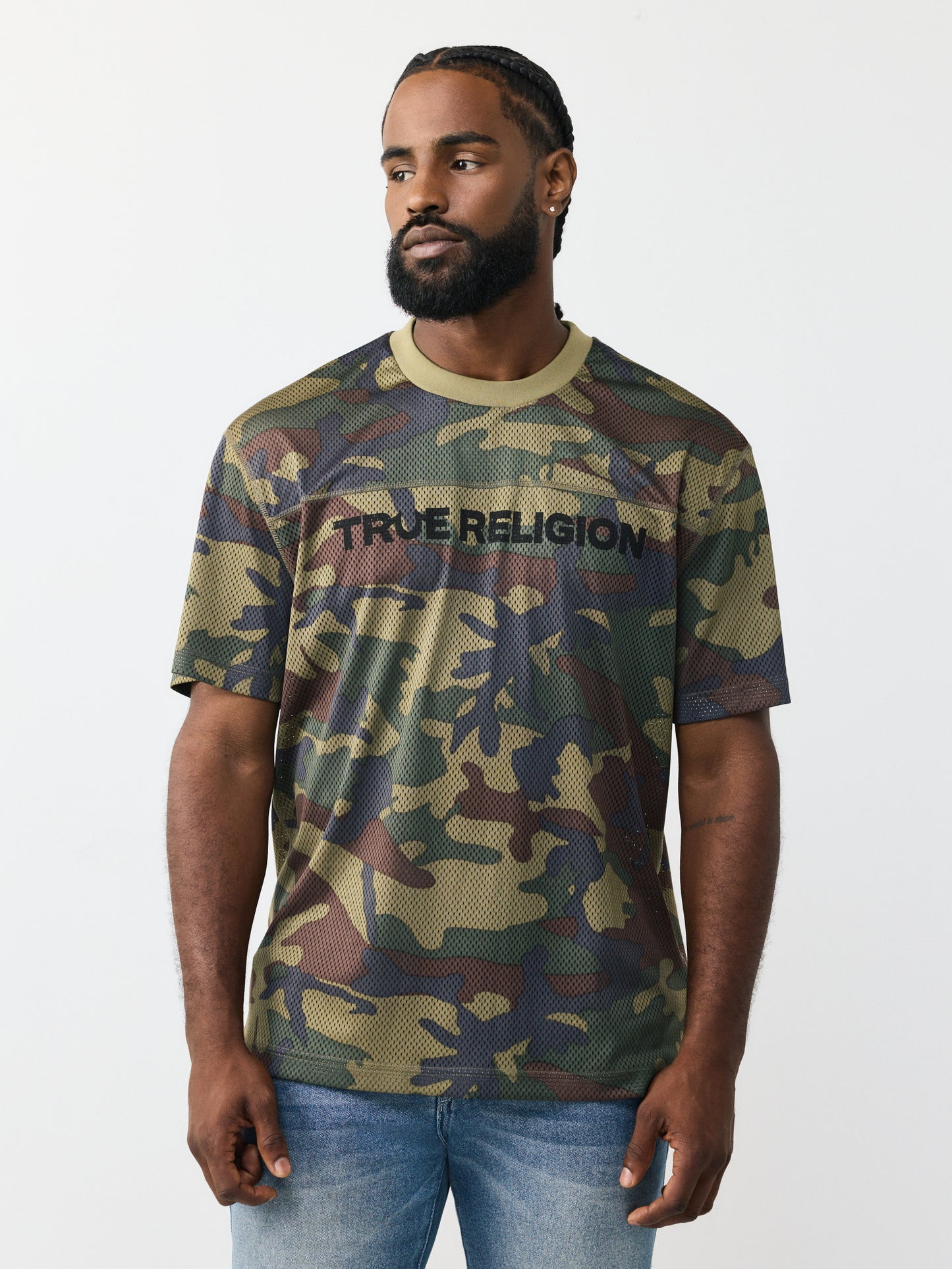 SPORT MESH SS TEE