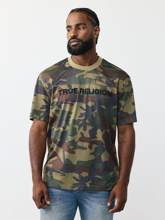SPORT MESH SS TEE