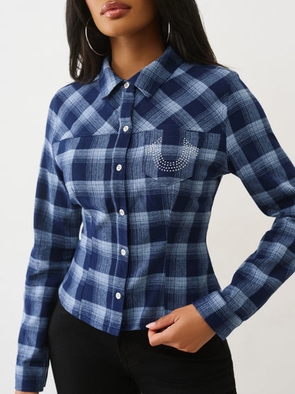 SLIM FIT HS FLANNEL