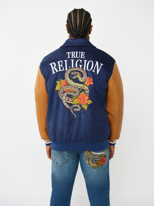 TR SERPENT BOMBER JACKET