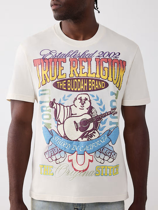 OG STITCH BUDDHA EMBRO TEE