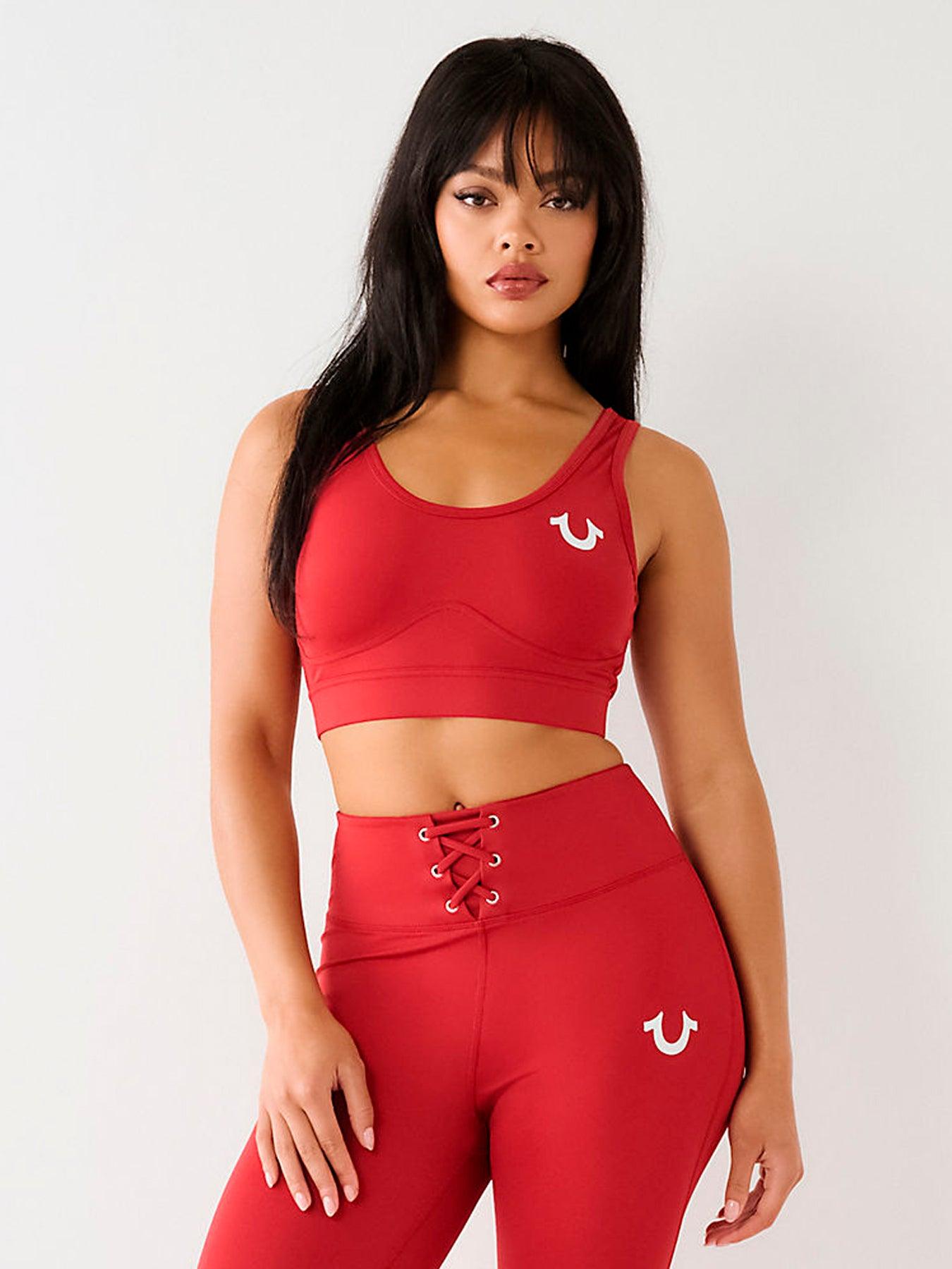CORSET SPORTS BRA TOP