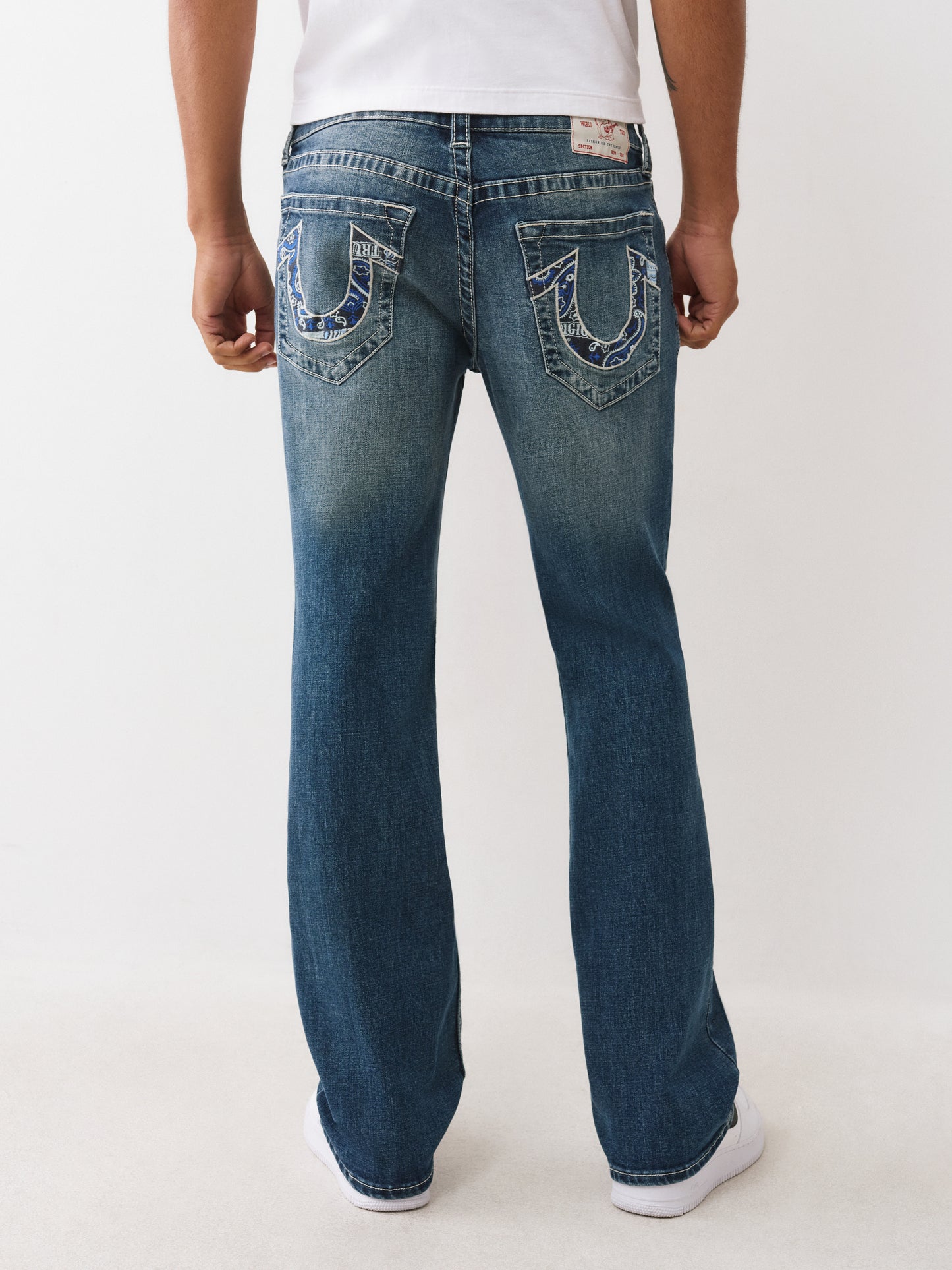 BILLY SN NF EB BANDANA HS 34IN