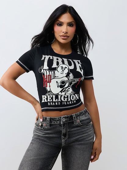 CRYSTAL BUDDHA ANNIVERSARY TEE