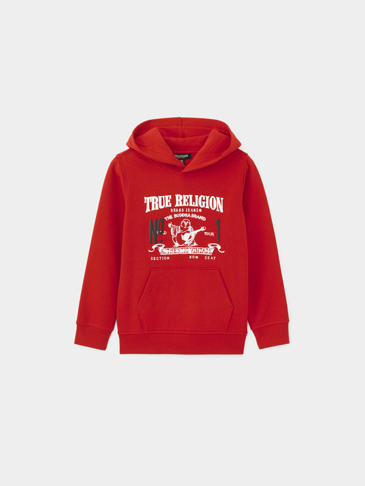 TRBJ VINTAGE WT HOODIE para niños