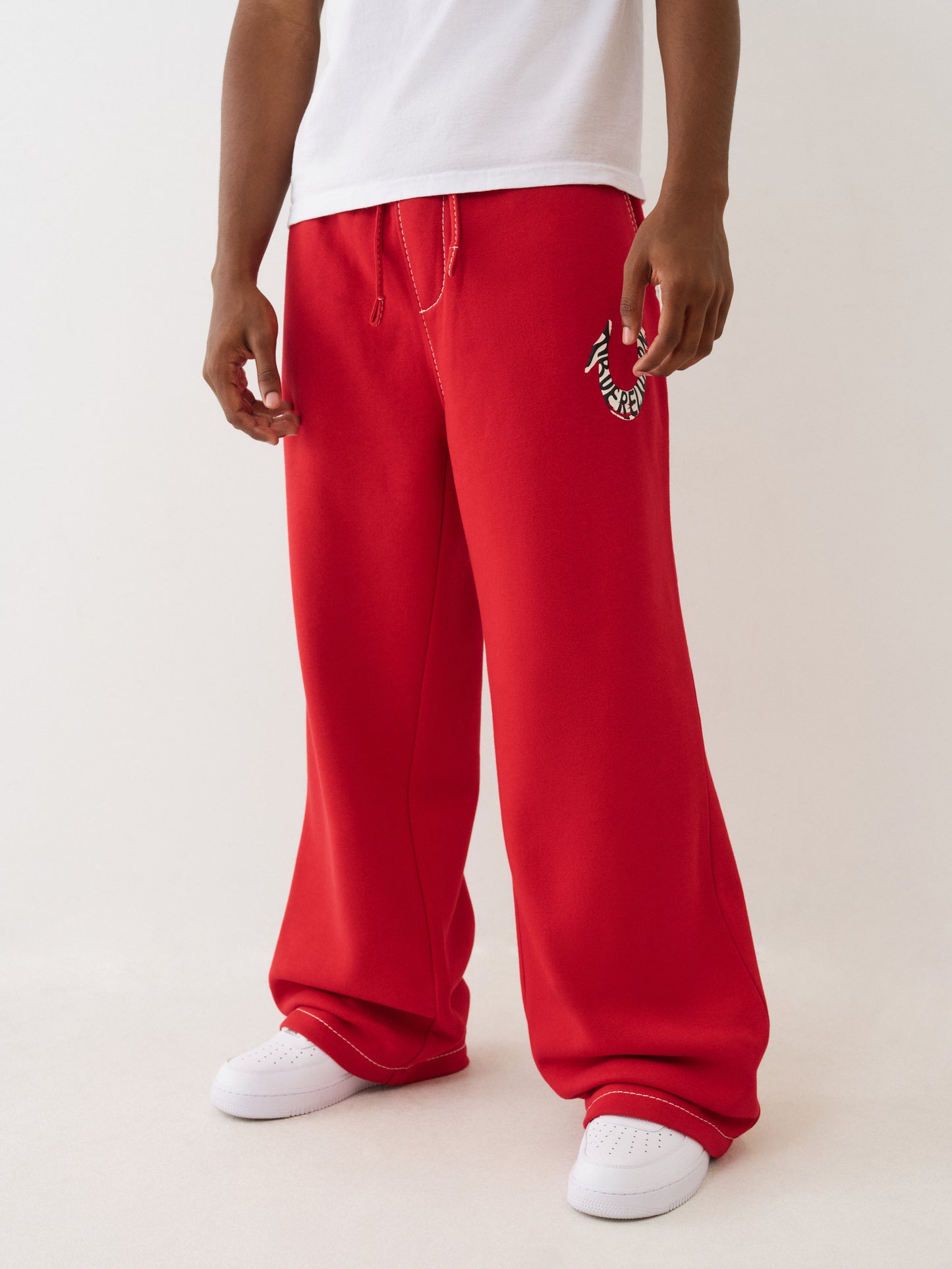 HS PAINT BAGGY BIG T SWEATS
