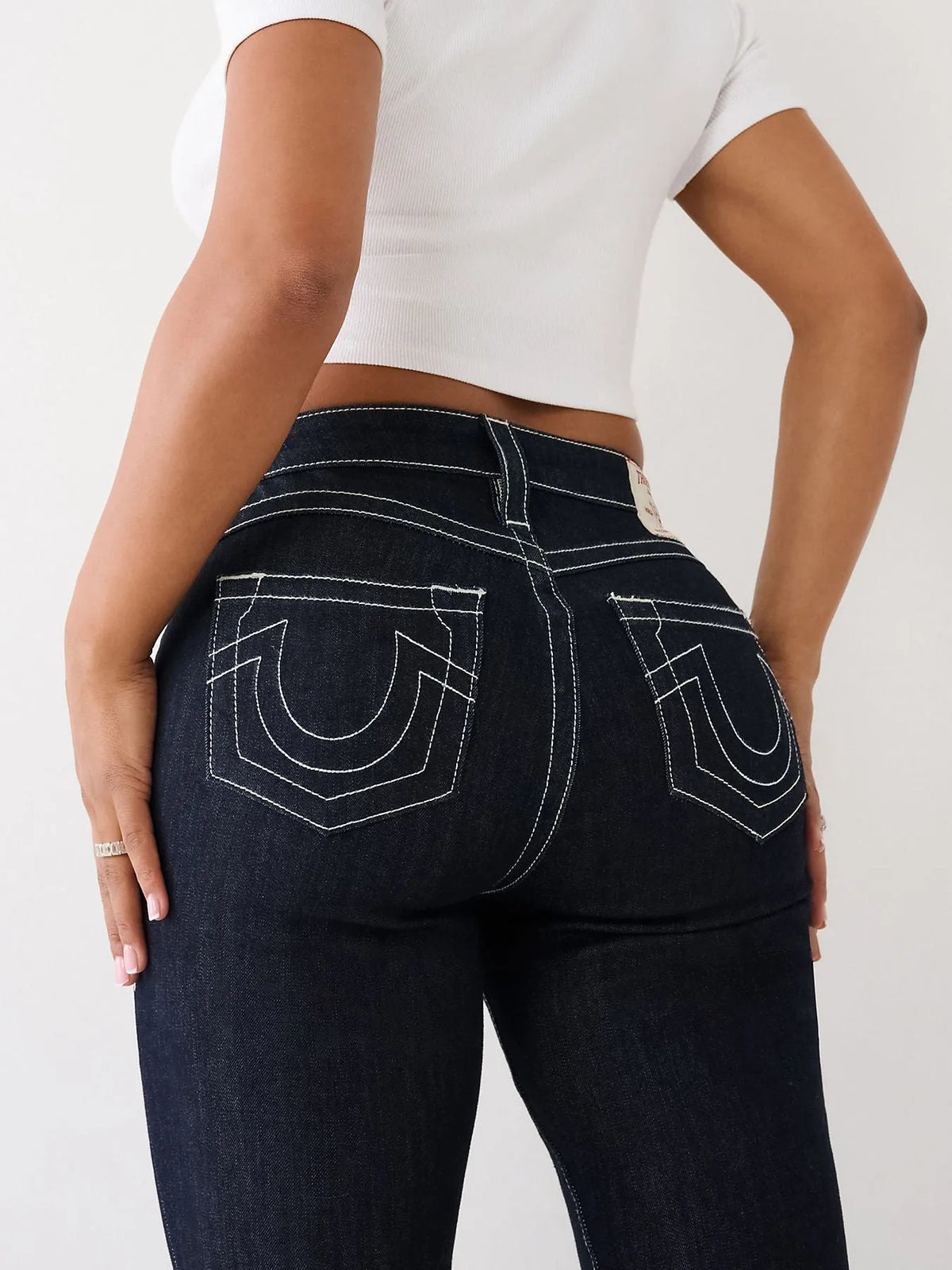 BECCA MID RISE BOOT CUT