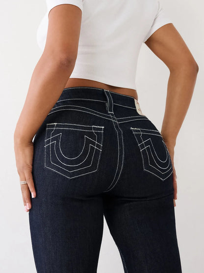 BECCA MID RISE BOOT CUT