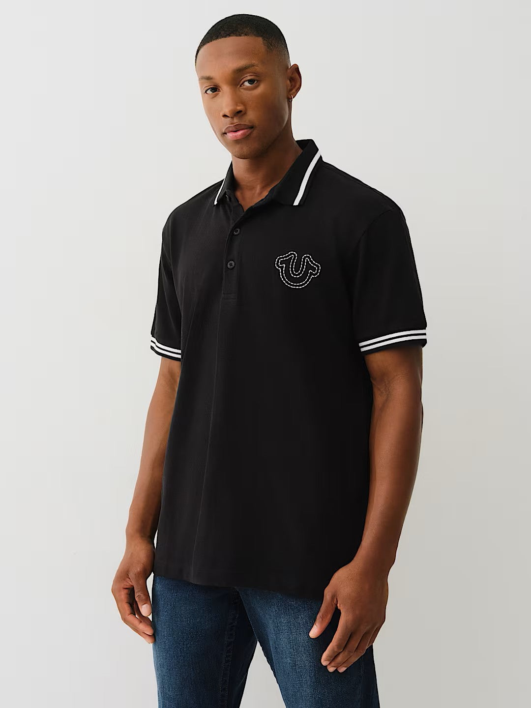BIG T HORSESHOE POLO