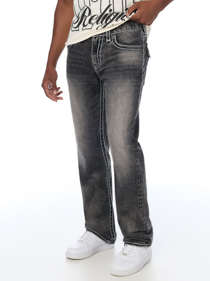 RICKY ROPESTITCH FLAP 34IN