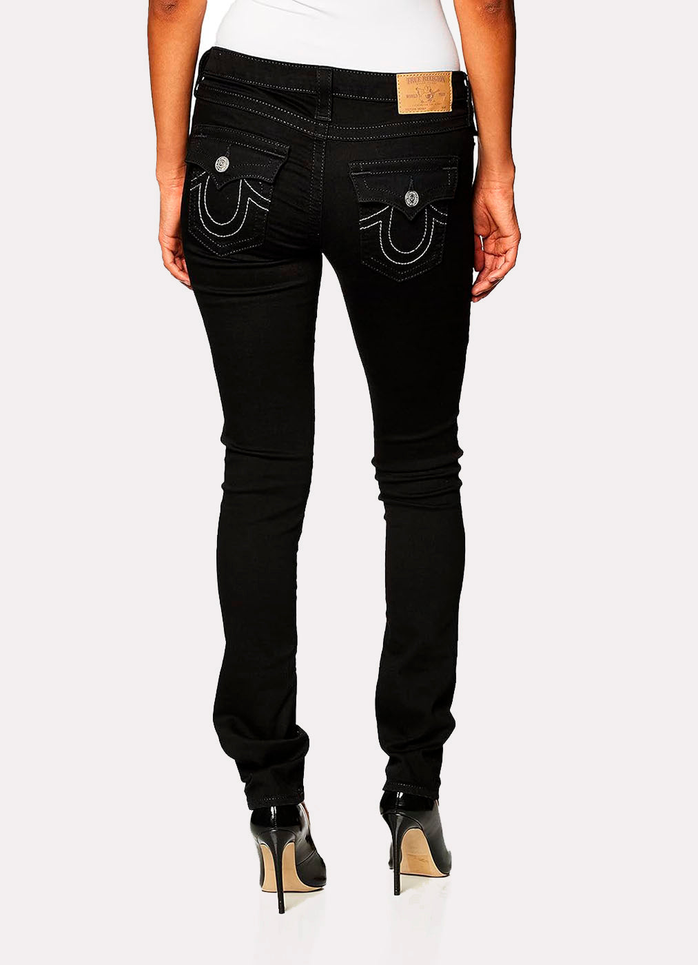 SKINNY FLAP BLACK SN GRY LOGO