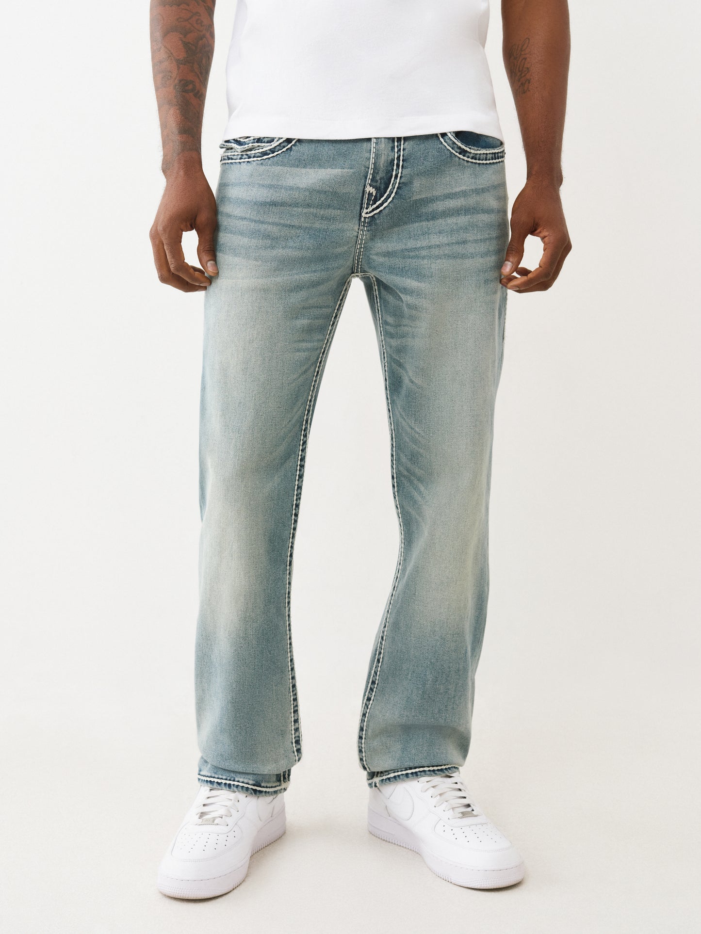 RICKY ROPE STITCH FLAP 34IN