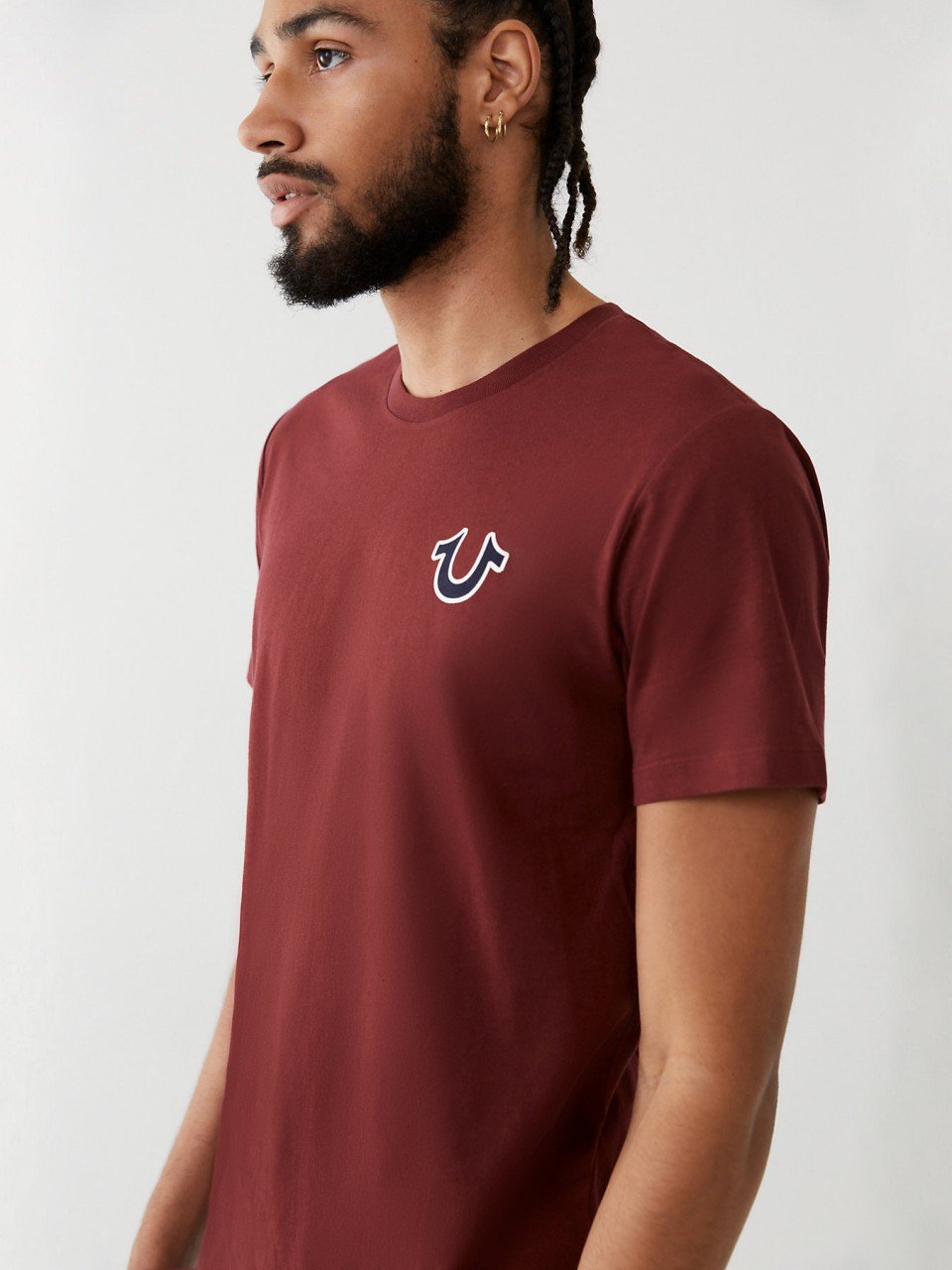 BUDDHA LOGO CREW NECK TEE