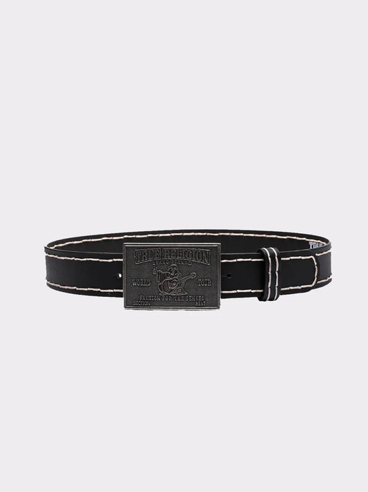 MENS BIG T STITCH BELT - TRUE RELIGION MEXICO