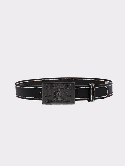 MENS BIG T STITCH BELT - TRUE RELIGION MEXICO