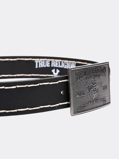 MENS BIG T STITCH BELT - TRUE RELIGION MEXICO