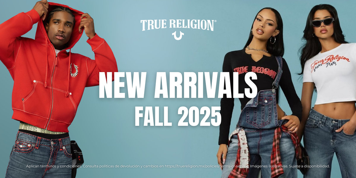 True Religion México | Tienda Oficial México – TRUE RELIGION México
