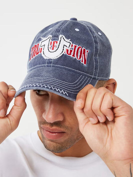 TR HS BASEBALL CAP - TRUE RELIGION MEXICO