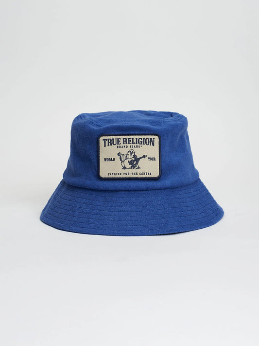 TERRY CONCERT PATCH BUCKT HAT - TRUE RELIGION MEXICO