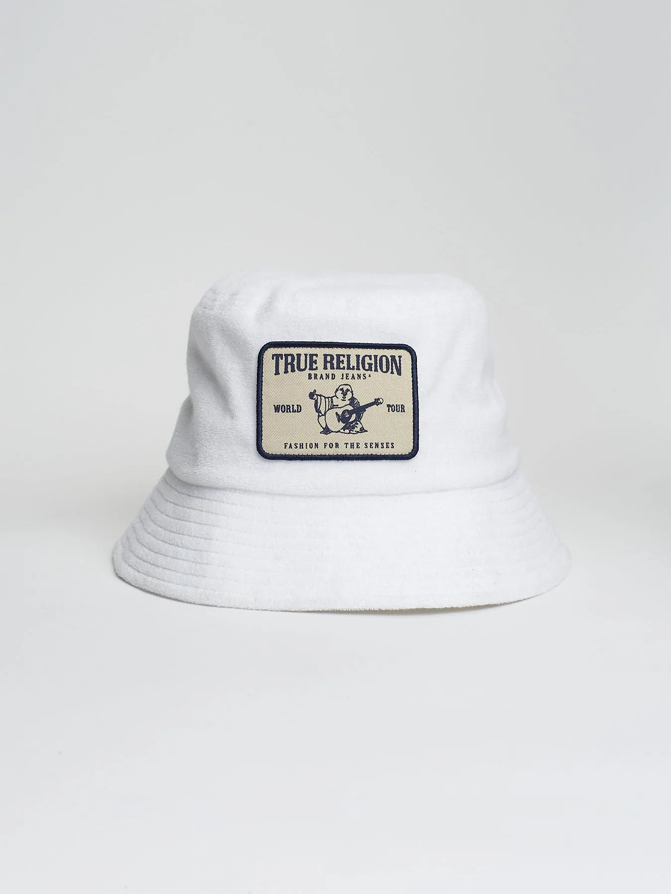TERRY CONCERT PATCH BUCKT HAT - TRUE RELIGION MEXICO