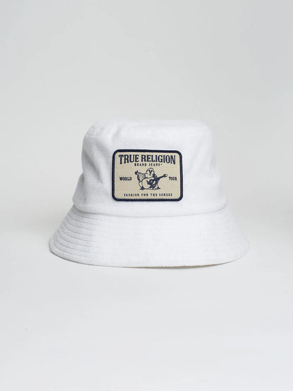 TERRY CONCERT PATCH BUCKT HAT - TRUE RELIGION MEXICO