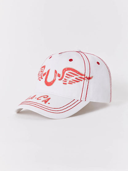 HS WING BASEBALL CAP - TRUE RELIGION MEXICO