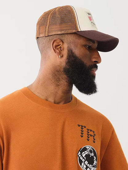 OG PATCH MLTICOLOR TRUCKER HAT - TRUE RELIGION MEXICO