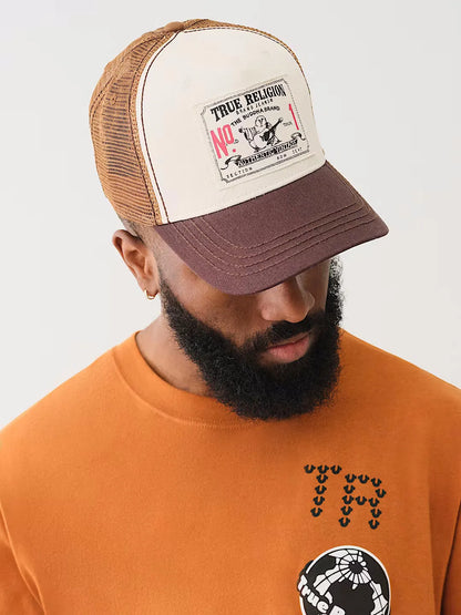 OG PATCH MLTICOLOR TRUCKER HAT - TRUE RELIGION MEXICO