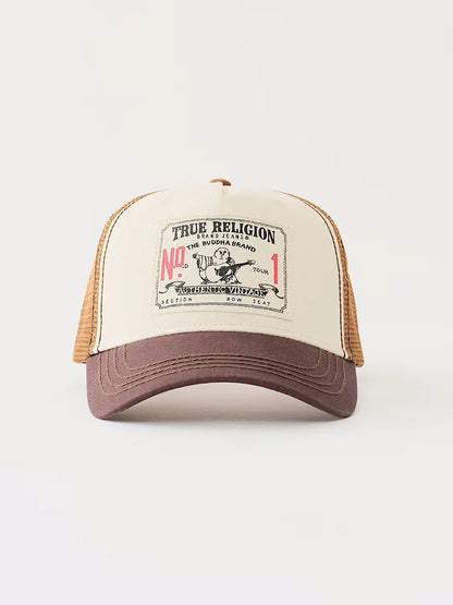 OG PATCH MLTICOLOR TRUCKER HAT - TRUE RELIGION MEXICO