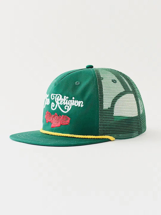 TRUE RELIGION ROSES HAT - TRUE RELIGION MEXICO