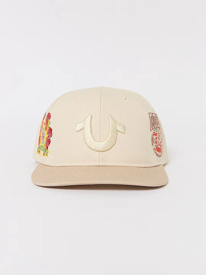 HS TR EMBROIDERED CAP - TRUE RELIGION MEXICO