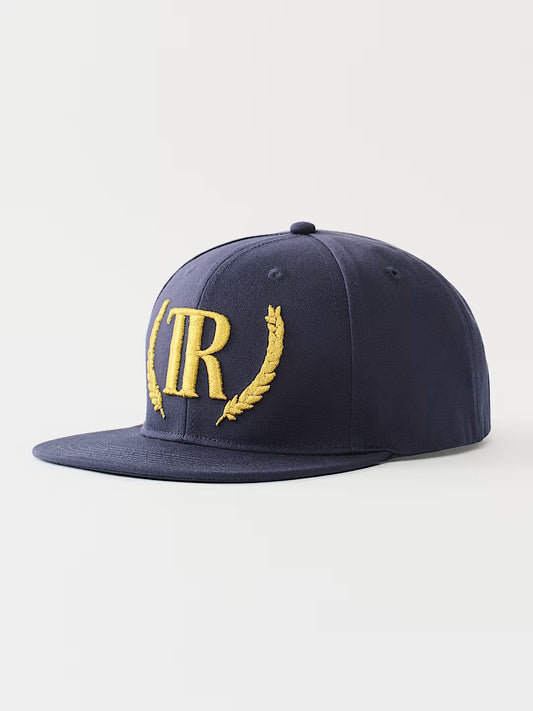 GOLD TR LEAF CAP