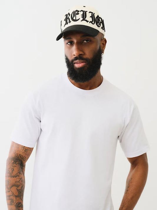 TRUE RELIGION 3D EMB HAT