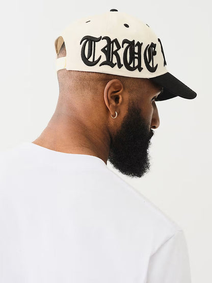TRUE RELIGION 3D EMB HAT