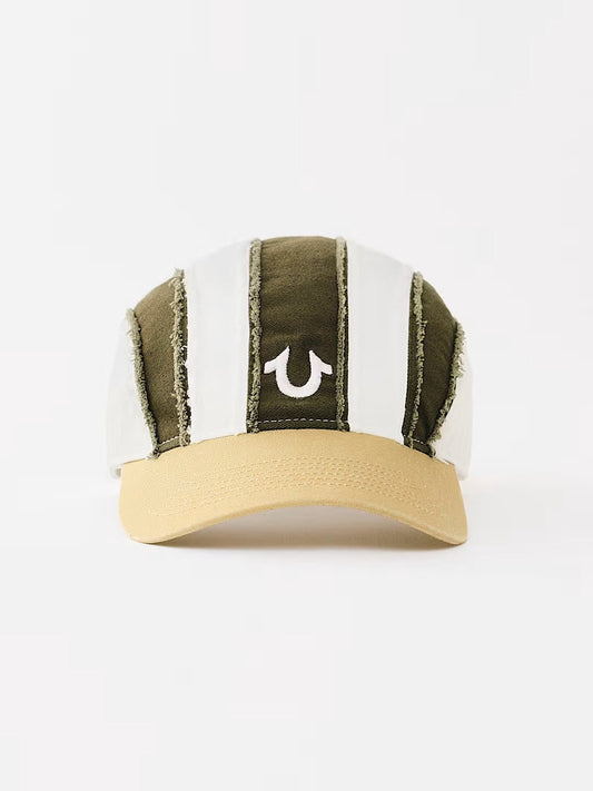 HS FRAYED STRIPE HAT