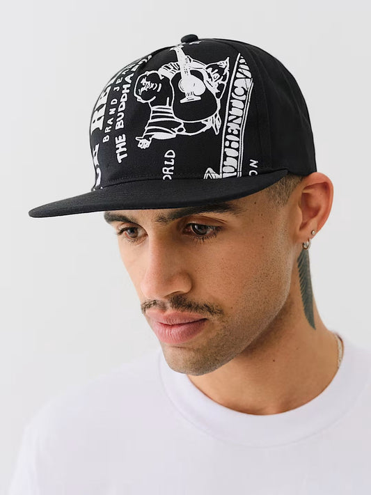 TR HERITAGE LOGO HAT