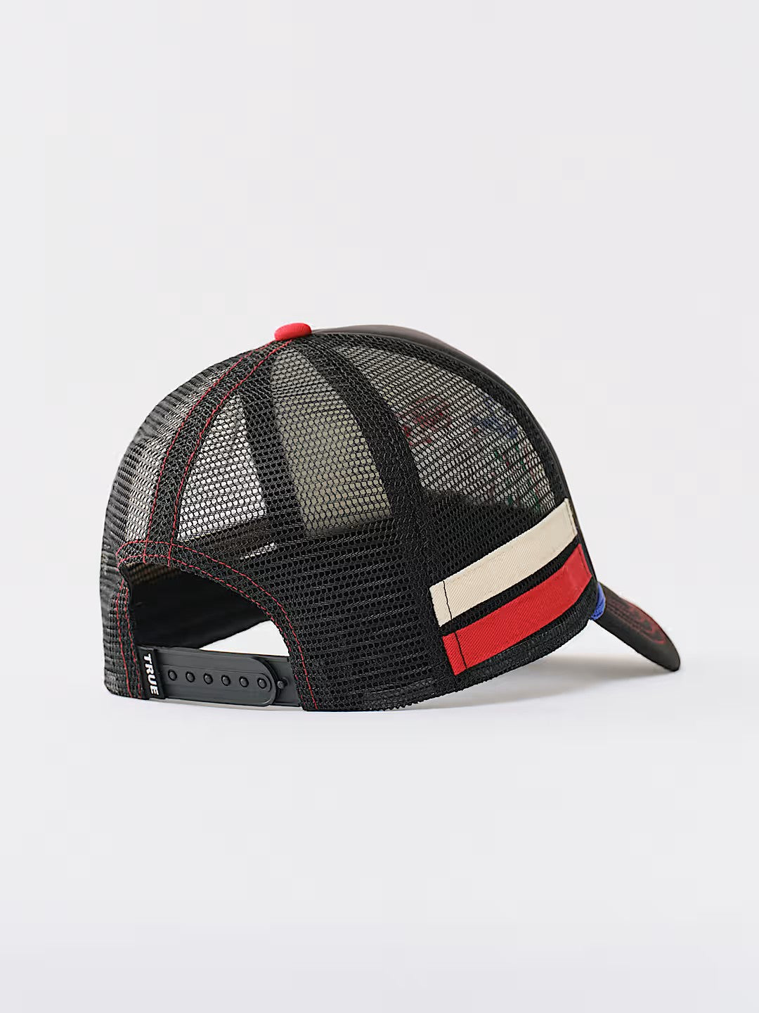 TR STRIPE TRUCKER HAT