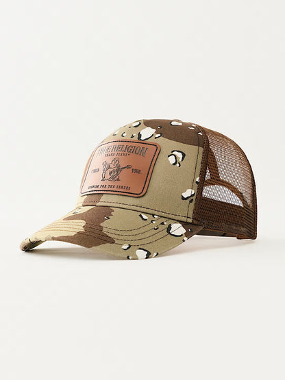 CONCERT PATCH CAMO TRUCKER