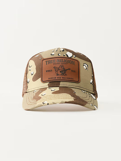 CONCERT PATCH CAMO TRUCKER