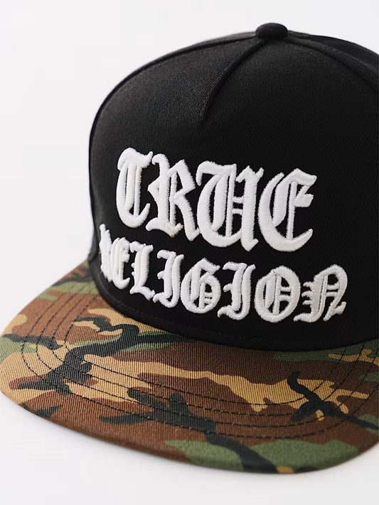 HS CAMO BRIM CAP