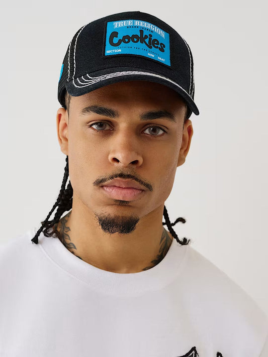 COOKIESXTR SUPER T TRUCKER HAT