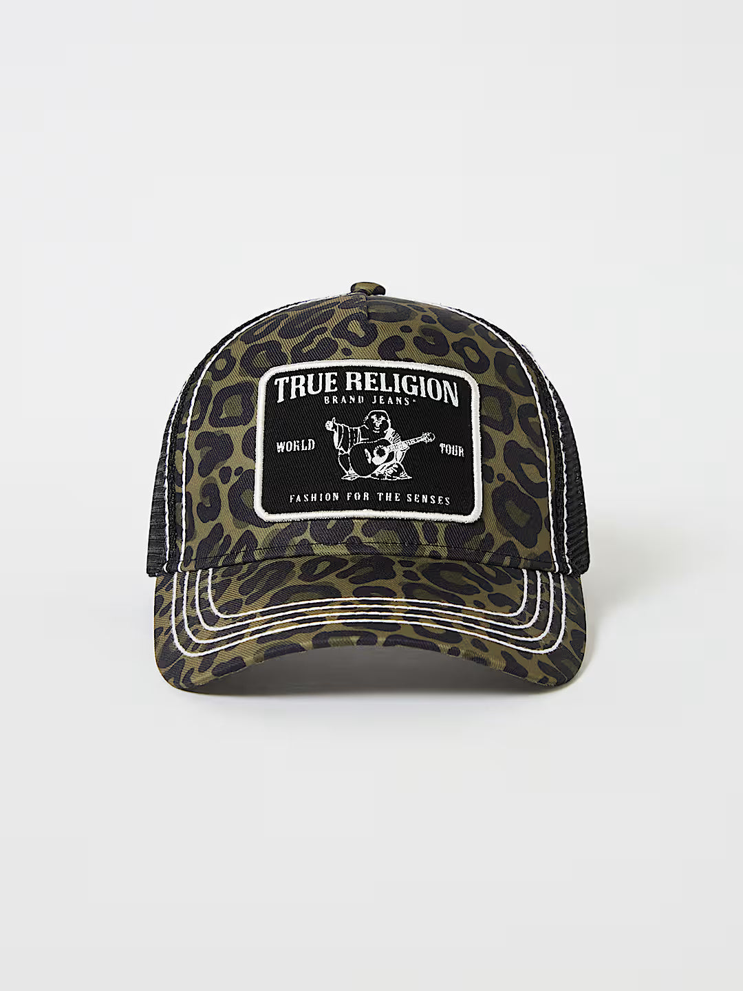 CHEETAH CONCERT PATCH TRUCKER