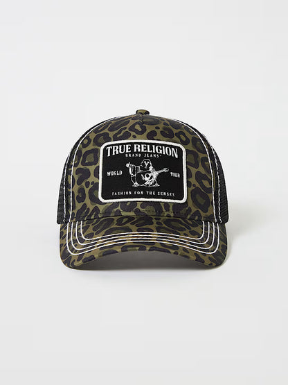 CHEETAH CONCERT PATCH TRUCKER