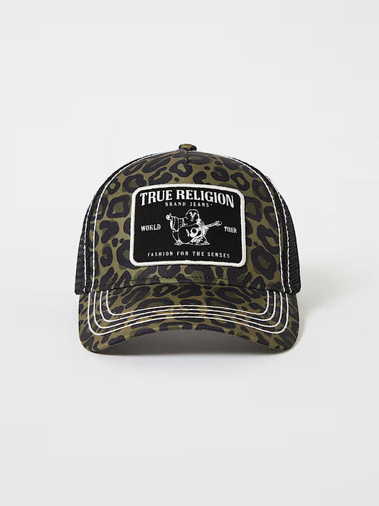CHEETAH CONCERT PATCH TRUCKER