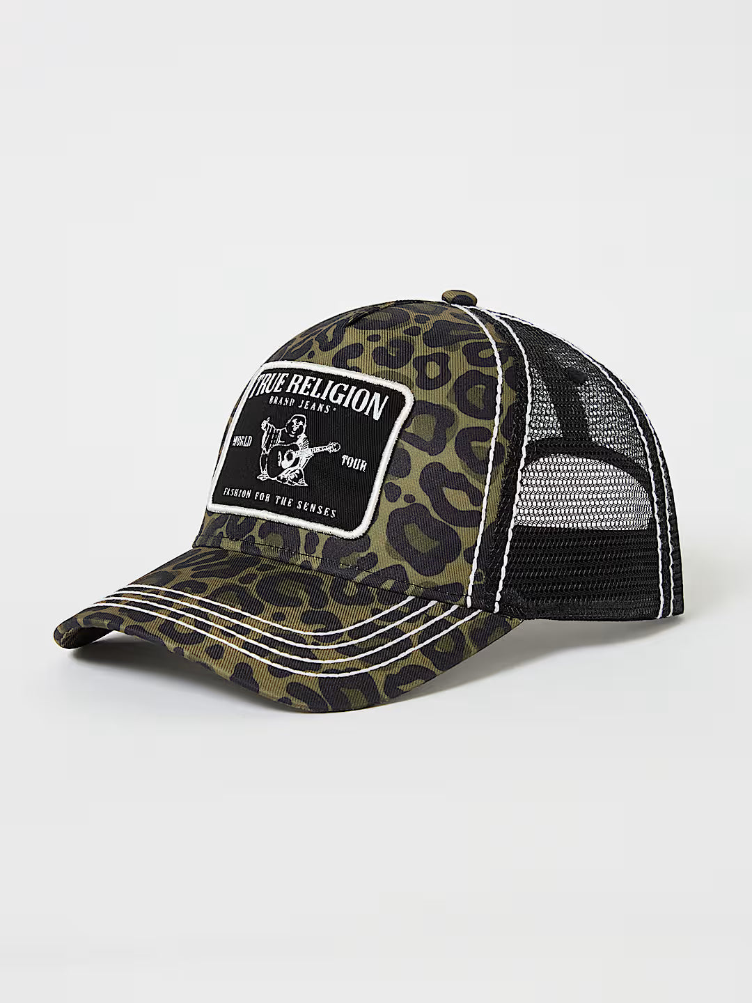 CHEETAH CONCERT PATCH TRUCKER