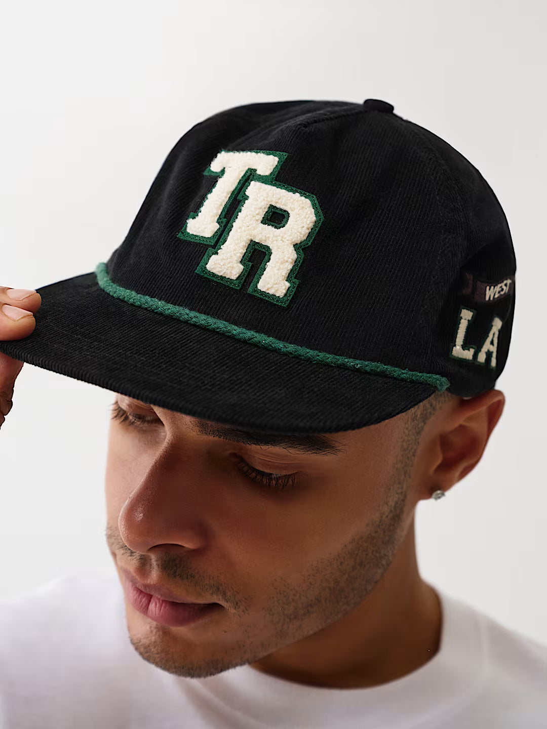 TR CITIES CORDUROY HAT